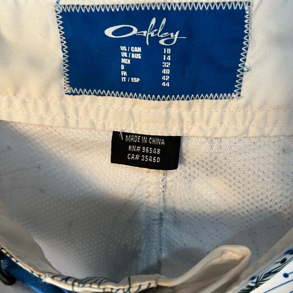 Oakley shorts 10 - Picture 5 of 7